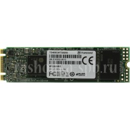 Твердотельный диск 480GB Transcend MTS820, 3D NAND, M.2, SATA III [R/W - 560/520 MB/s]